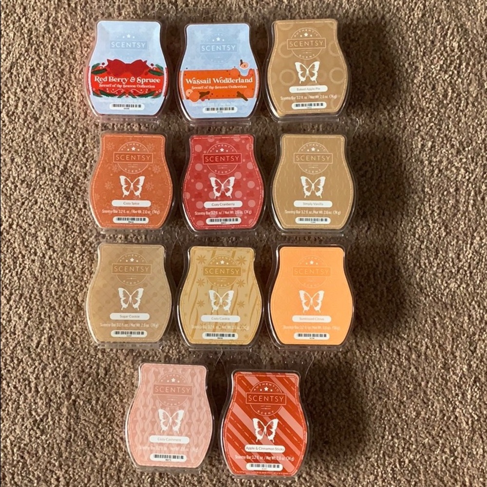Vanilla Scentsy (for @happy59)